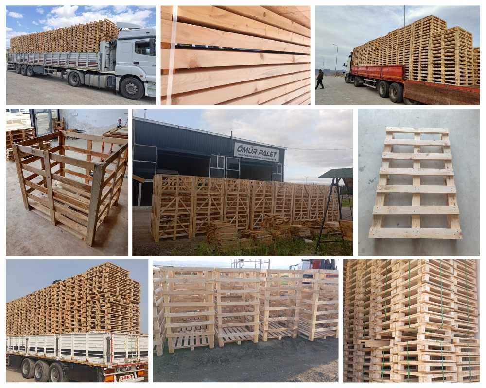 Cromford Wooden Pallets, Buy Wooden Pallets Wholesale